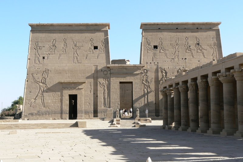 35 ASWAN Philae Temple